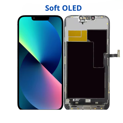Trusmi SOFT OLED Lcd For iPhone 14 Pro