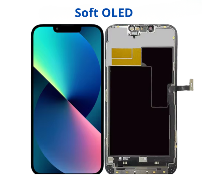 Trusmi SOFT OLED Lcd For iPhone 16 Pro Max
