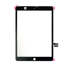 Trsumi Touch Screen Digitizer for iPad 10.2" (7th & 8th Gen) – Black | High Copy Replacement Front Glass Panel with Home Button Support.