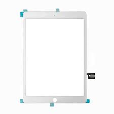 Trsumi Touch Screen Digitizer for iPad 10.2" (7th & 8th Gen) – White | High Copy Front Glass Replacement with Home Button Support.