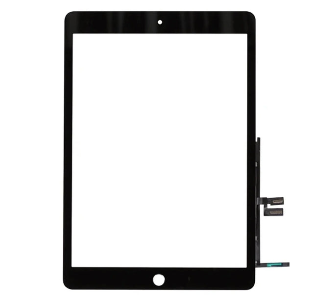 rsumi Touch Screen Digitizer for iPad 10.2" 9th Generation (2021) – Black | High Copy Front Glass Replacement with Home Button Support.