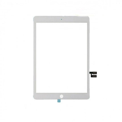 Trsumi Touch Screen Digitizer for iPad 10.2" 9th Generation (2021) – White | High Copy Front Glass Replacement with Home Button Support.