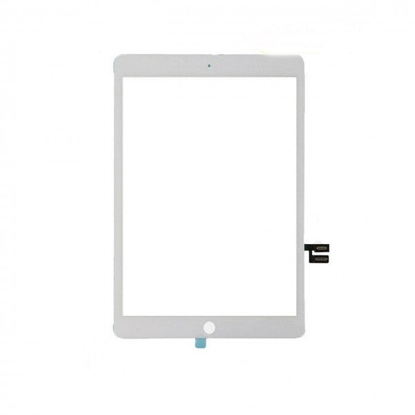 Trsumi Touch Screen Digitizer for iPad 10.2" 9th Generation (2021) – White | High Copy Front Glass Replacement with Home Button Support.
