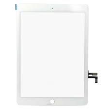 trsumi Touch Case for iPad Air (2017) – White | Slim Touch-Responsive Cover with Smart Sleep/Wake, Shock Protection & Multi-Angle Stand.