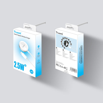 TRUSMI CD01-01 Magnetic Wireless Charger for Apple Watch