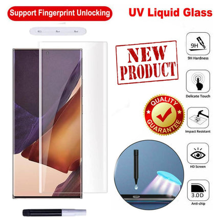 UV Tempered Glass For Galaxy Note 20 Ultra