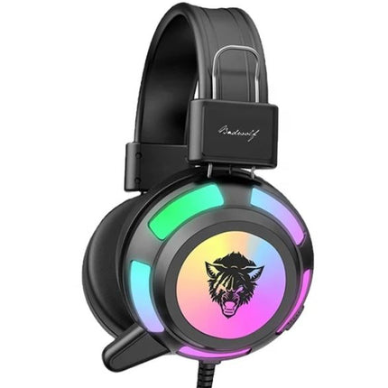 YORO Wired Gaming Headset | 3.5mm Jack, Built-in Microphone, Volume Control – 122dB Sensitivity