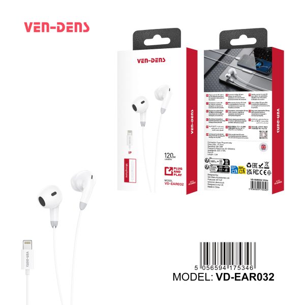 Ven Dens lightening headphones VD-EAR032