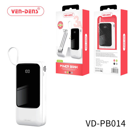VEN-DENS PB014 20000mah Power Bank Black