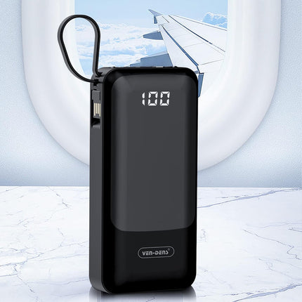 VEN-DENS PB014 20000mah Power Bank Black