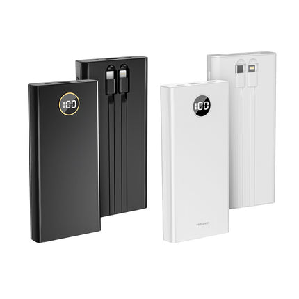 VEN-DENS PB018 22.5W PD 10000mah Power Bank White