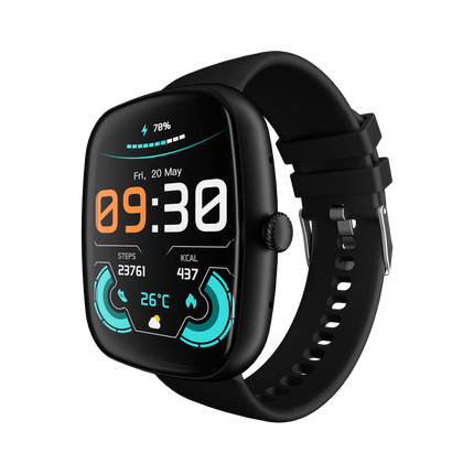 Multifunction Sports Smartwatch WH01-011 Black