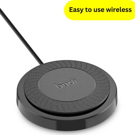 Budi Wireless 15W Magnetic Charger WL3000B