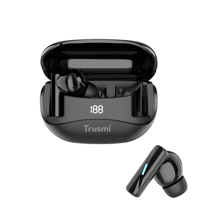 Trusmi WS02-021 | True Wireless In-Ear Earphones – Bluetooth 5.3, Binaural Call, Type-C Charging