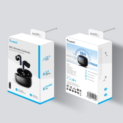 TRUSMI WS09-01 ANC+ENC In-Ear Bluetooth Wireless Earphone