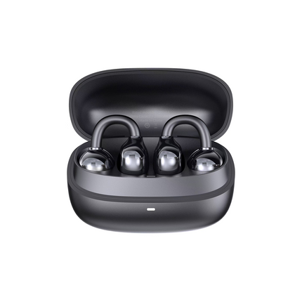 TRUSMI WS18-011 OWS Clip-On Wireless Earphone Black