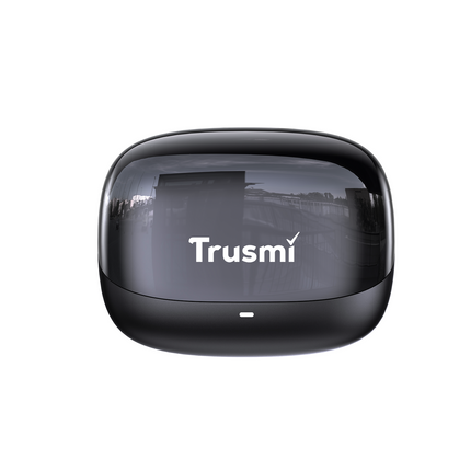 TRUSMI WS18-011 OWS Clip-On Wireless Earphone Black