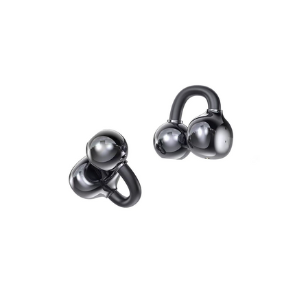 TRUSMI WS18-011 OWS Clip-On Wireless Earphone Black