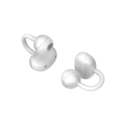 TRUSMI WS18-012 OWS Clip-On Wireless Earphone White