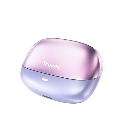 TRUSMI WS18-013 10W OWS Clip-On Wireless Earphone Purple
