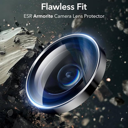 Premium (3 In 1)  Back Camera Glass  iPh 16 Plus/16 Light Blue