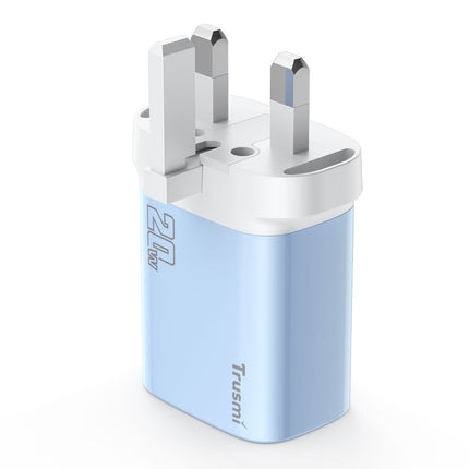 TRUSMI CH11-065 PD20W A+C GaN Fast Charger Set with C to L Cable
