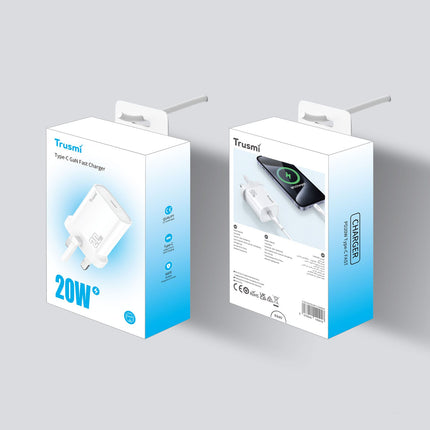 TRUSMI CH08-058 PD20W Type C FAST Charger
