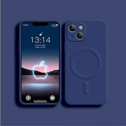 Magsafe Wireless Magnetic Charge Shell Bag  For iPhone 16 Pro Max