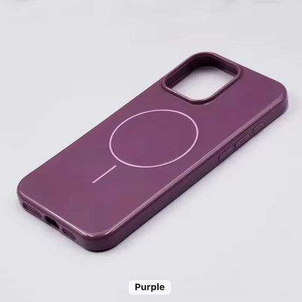 Magsafe Soft Wireless Magnetic Charge Shell For iPhone 16 Color