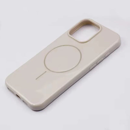 Magsafe Soft Wireless Magnetic Charge Shell For iPhone 16 Color
