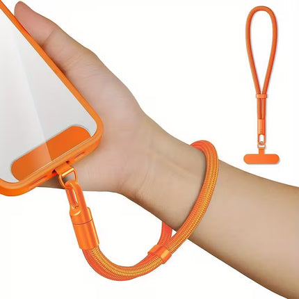 Adjustable Hand Wrist Lanyard Strap For Mobile Phone (22cm)