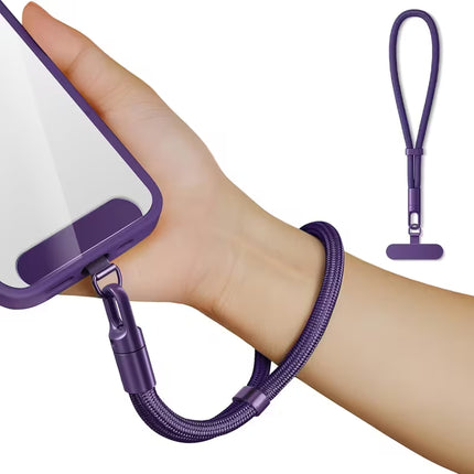 Adjustable Hand Wrist Lanyard Strap For Mobile Phone (22cm)