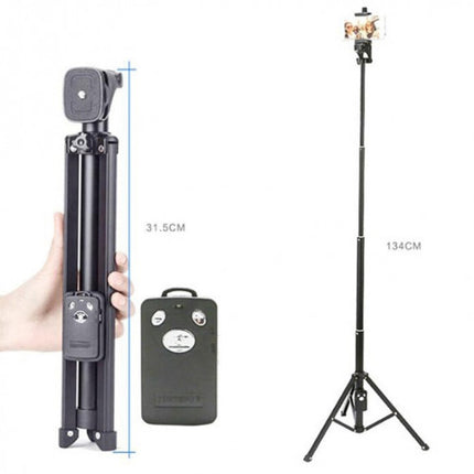 Yunteng Selfie Stick Tripod 1688