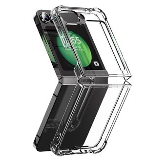 Shockproof Transparent Gel Case for Samsung Galaxy Z Flip 7