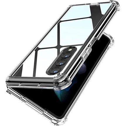 Shockproof Transparent Gel Case for Samsung Galaxy Z Fold 5