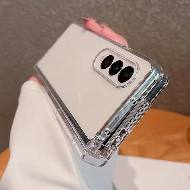 Shockproof Transparent Gel Case for Samsung Galaxy Z Fold 7