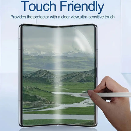 Full Glue Back Glass Film For Samsung Galaxy Z Fold 3