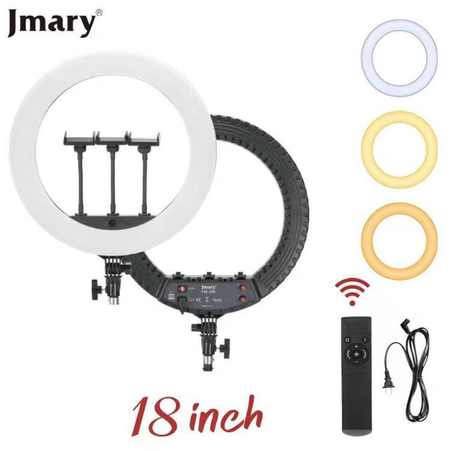 Jmary – 18" LED Ring Light ( no Tripod include) FM-18R