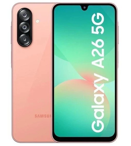 Galaxy A26 5G 128GB Pink