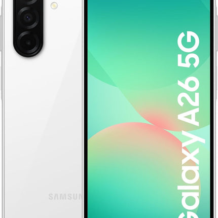 Galaxy A26 5G 128GB White