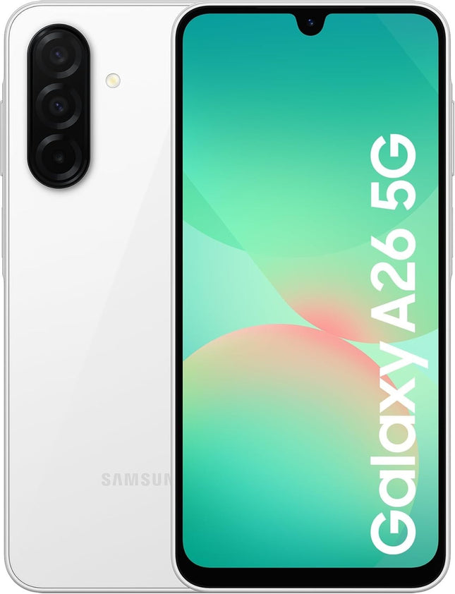 Galaxy A26 5G 128GB White