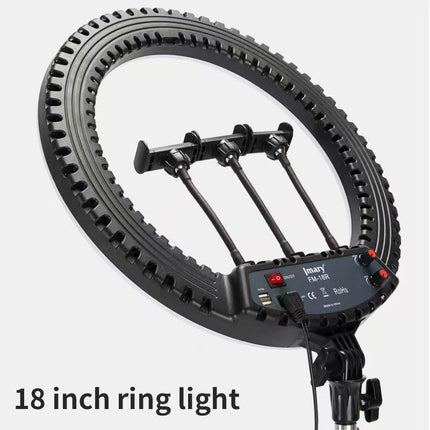 Jmary – 18" LED Ring Light ( no Tripod include) FM-18R