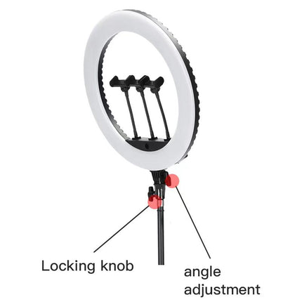 Jmary – 18" LED Ring Light ( no Tripod include) FM-18R