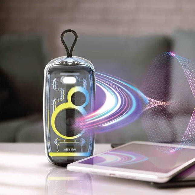 Music Apollo A13 Transparent Portable Bluetooth Speaker – Wireless, Compact & Clear Sound