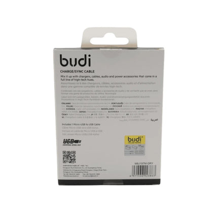 USB-A to Micro Charge And Sync Cable | Budi DC197M20H