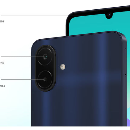 Galaxy A08 4GB |64GB Silver
