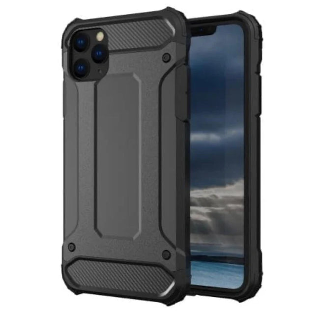 Armor Carbon Black shell for Apple iPhone 16 Pro Max
