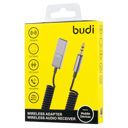 Audio adapter Budi DC228UA15B wireless audio receiver 0.4m
