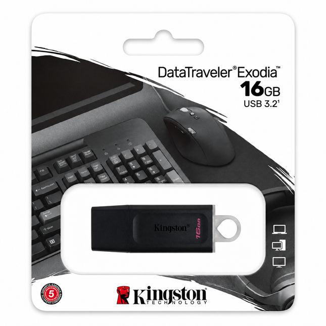 Kingston 16GB USB Memory Stick