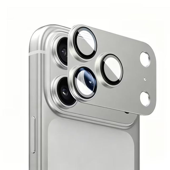 Back Camera Lens Full For iPhone 18 Pro Silver
